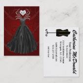 Mode/Seamstress-Karte - SRF Visitenkarte (Vorne/Hinten)