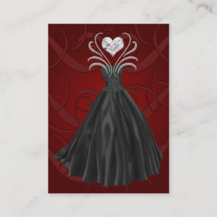 Mode/Seamstress-Karte - SRF Visitenkarte