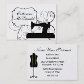 Mode / Seamstress - SRF Visitenkarte (Vorne/Hinten)