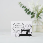 Mode / Seamstress - SRF Visitenkarte (Stehend Vorderseite)