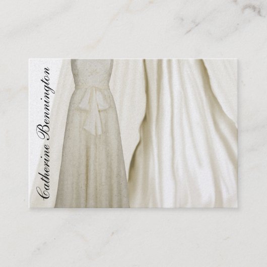 Mode / Seamstress - SRF Visitenkarte (Vorderseite)