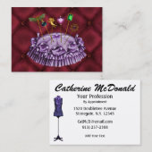 Mode / Seamstress / Upholsterie - SRF Visitenkarte (Vorne/Hinten)