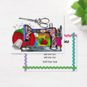Mode - Seamstresskarte / Tag - SRF (Schreibtisch)