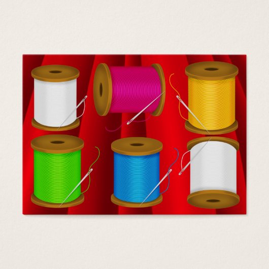 Mode - Seamstresskarte / Tag - SRF (Vorderseite)