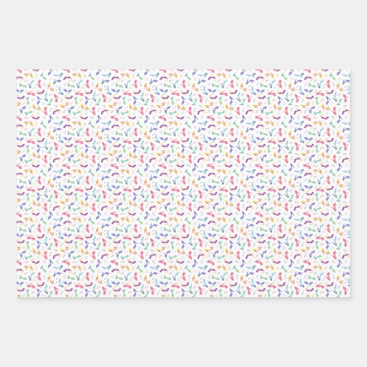 Mode Shoes Geschenkpapier Set (Vorderseite 3)