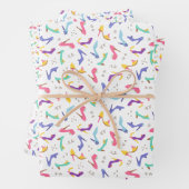 Mode Shoes Geschenkpapier Set (Beispiel)