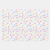 Mode Shoes Geschenkpapier Set (Vorderseite)