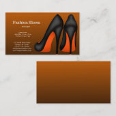 Mode Shoes Visitenkarte (Vorne/Hinten)