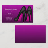 Mode Shoes Visitenkarte (Vorne/Hinten)