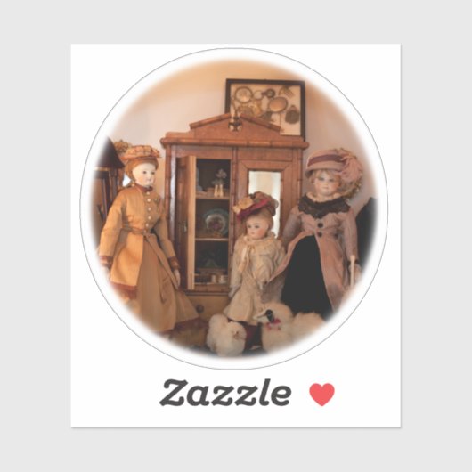 Mode Shopping Aufkleber (Blatt)