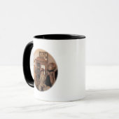 Mode Shopping Dolls Tasse (Vorderseite Links)