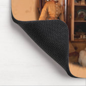 Mode Shopping Dolly Mouse Pad Mousepad (Ecke)