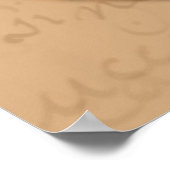 Mode Shopping Poster (Ecke)