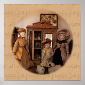 Mode Shopping Poster (Vorne)