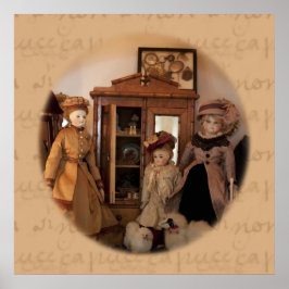 Mode Shopping Poster