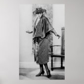 Mode-Show: 20er Jahre Poster (Vorne)