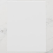 Mode Show Flyer / Einladung (Hinten)