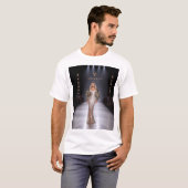 | Mode-Show-Kunstprint T-Shirt (Vorne ganz)