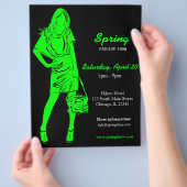 Mode-Show (Limon) Flyer (Hand)