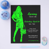 Mode-Show (Limon) Flyer (Einzeln)