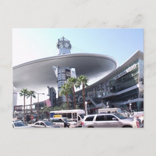 Mode Show Mall Las Vegas Postkarte (Vorderseite)