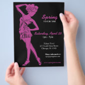 Mode-Show (Plum) Flyer (Hand)