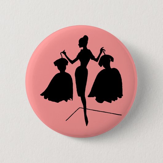 Mode-Silhouette Button (Vorderseite)