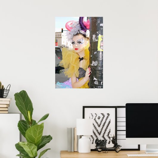 Mode Sinne 4 Poster (Heimbüro)