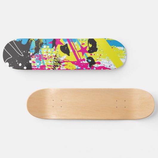 Mode Skateboard (Horizontal)