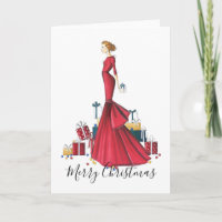 Mode-Skizze Weihnachten "Eine Weihnachtsgeschichte