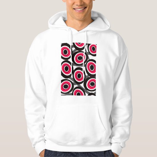 Mode-Stellen Hoodie (Vorderseite)