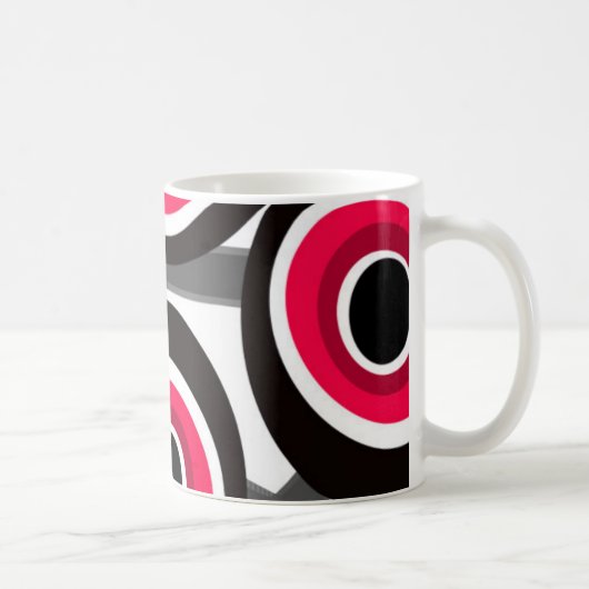 Mode-Stellen Kaffeetasse (Rechts)