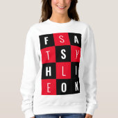Mode-Stil Sweatshirt (Vorderseite)