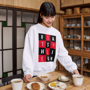 Mode-Stil Sweatshirt