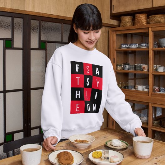 Mode-Stil Sweatshirt