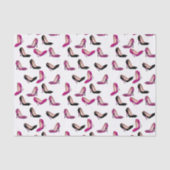 Mode-Stilett-Seidenpapier Seidenpapier (Vorderseite)