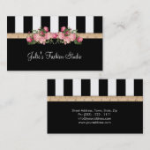 Mode-Studio-nähendes vorbildliches Haus Visitenkarte (Vorne/Hinten)