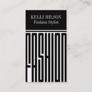 Mode-Stylist-Geschäfts-Karten Visitenkarte