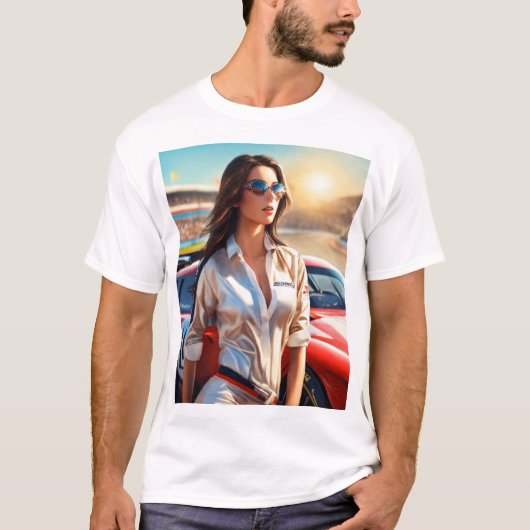 Mode T-Shirt (Vorderseite)
