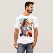 Mode T-Shirt (Vorne ganz)