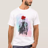 Mode-T - Shirt für Männer - Tri-Blend T - Shirt Co (Vorderseite)