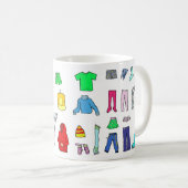 Mode-Tasse Niedliche Zuhause-Tasse von Zazz_it Kaffeetasse (VorderseiteRechts)