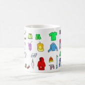 Mode-Tasse Niedliche Zuhause-Tasse von Zazz_it Kaffeetasse (Mittel)