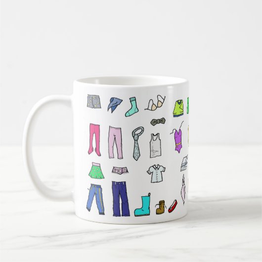 Mode-Tasse Niedliche Zuhause-Tasse von Zazz_it Kaffeetasse (Links)
