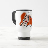 Mode-Tasse Reisebecher (Vorderseite Links)