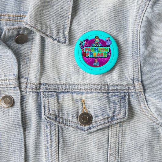 Mode-Team-Logo-Knopf Button (Beispiel)