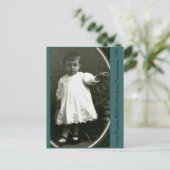 Mode-Toddler von 1909 Postkarte (Stehend Vorderseite)