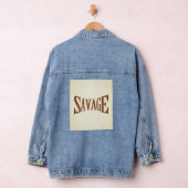 Mode-Trendy Denim Jacket Jeansjacke (Hangar)