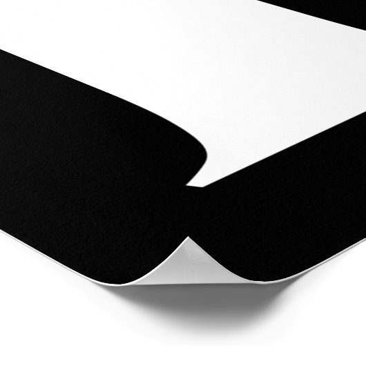 Mode Typografie Poster (Ecke)