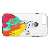 Mode u. Kaffee iPhone 7 Plusstarke Case-Mate iPhone Hülle (Rückseite (Horizontal))